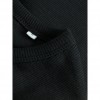Jack & Jones JJXX Γυναικεία Μπλούζα FELINE STR LS RIB TEE JRS NOOS 12200402-Black