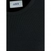 Jack & Jones JJXX Γυναικεία Μπλούζα FELINE STR LS RIB TEE JRS NOOS 12200402-Black