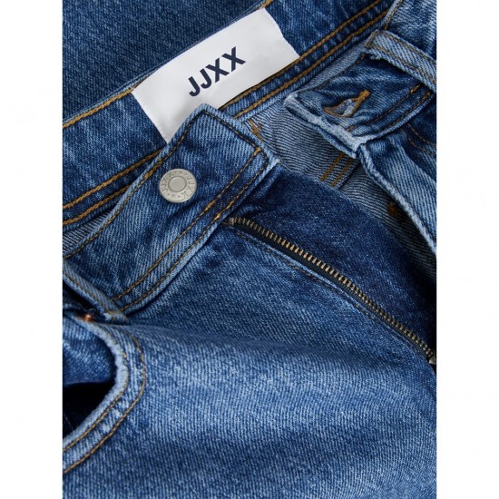 Jack & Jones JJXX Γυναικείο Jean Slim Fit BERLIN SLIM HW 12203838-Medium Blue Denim