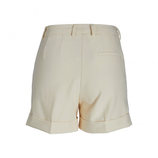 Jack & Jones JJXX Γυναικείο Σορτς Υφασμάτινο MARY HW SHORTS 12213192-Seedpearl