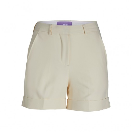 Jack & Jones JJXX Γυναικείο Σορτς Υφασμάτινο MARY HW SHORTS 12213192-Seedpearl