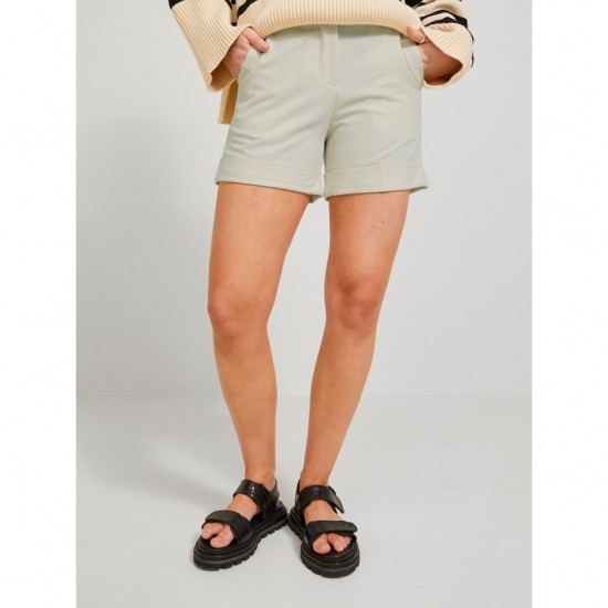 Jack & Jones JJXX Γυναικείο Σορτς Υφασμάτινο MARY HW SHORTS 12213192-Seedpearl