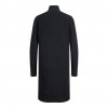 Jack & Jones JJXX Γυναικείο Πλεκτό Φόρεμα Twist HalfZip Knit Dress 12213299-Black (Μαύρο)