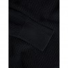 Jack & Jones JJXX Γυναικείο Πλεκτό Φόρεμα Twist HalfZip Knit Dress 12213299-Black (Μαύρο)