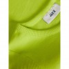 Jack & Jones JJXX Γυναικείο T-shirt Crop FLORIE STR SS RIB TEE 12217164-Lime Punch