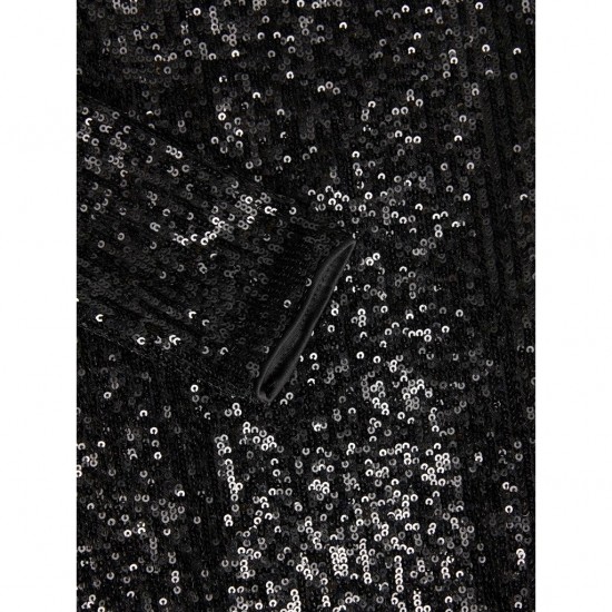 Jack & Jones JJXX Γυναικείο Φόρεμα Παγιέτα Sequin Party Dress 12221728-Black (Μαύρο)