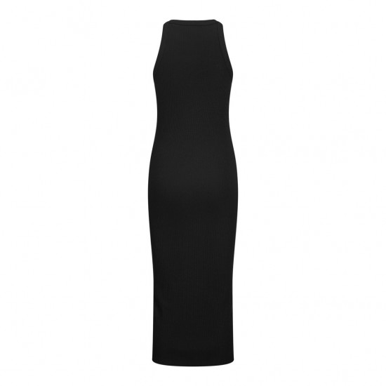 Jack & Jones JJXX Γυναικείο Midi Φόρεμα RIB DRESS JRS NOOS 12224660-Black