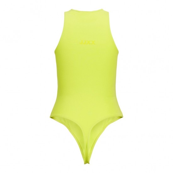 Jack & Jones JJXX Γυναικείο Κορμάκι DREAM BODY JRS NOOS 12224832-Lime Punch