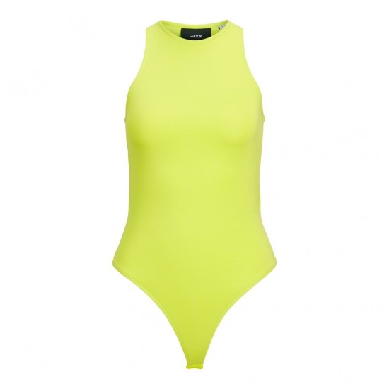 Jack & Jones JJXX Γυναικείο Κορμάκι DREAM BODY JRS NOOS 12224832-Lime Punch