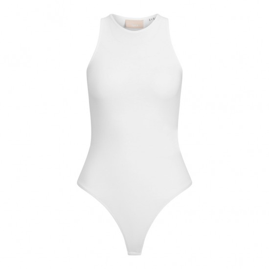 Jack & Jones JJXX Γυναικείο Κορμάκι DREAM BODY JRS NOOS 12224832-Bright White