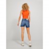 Jack & Jones JJXX Γυναικεία Βερμούδα Denim AURA RH SHORTS 12227837-Medium Blue Denim