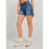 Jack & Jones JJXX Γυναικεία Βερμούδα Denim AURA RH SHORTS 12227837-Medium Blue Denim