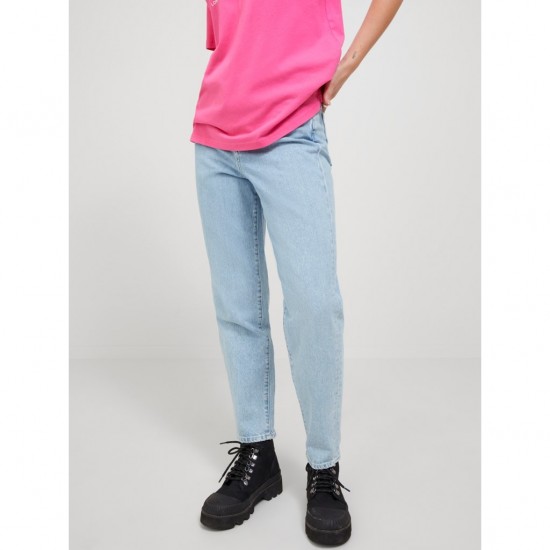 Jack & Jones JJXX Γυναικείο Jean Moms Fit LISBON MOM HW 12227865-Light Blue Denim