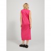 Jack & Jones Γυναικείο Φόρεμα KELLY REG SL MIDI DRESS JRS 12234674-Raspberry Sorbet