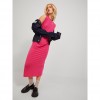 Jack & Jones Γυναικείο Φόρεμα KELLY REG SL MIDI DRESS JRS 12234674-Raspberry Sorbet