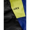 Jack & Jones JJXX Γυναικείο Μπουφάν Faux Leather Puffer Jacket 12236383-Black (Μαύρο)