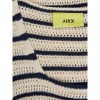 Jack & Jones Πλεκτό φόρεμα HANNAH DRESS KNIT - GA-12 12237733-Seedpearl Stripes