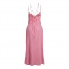 Jack & Jones JJXX Γυναικείο Φόρεμα Midi FRIDA MIDI CUT-OUT DRESS 12239277-Carmine Rose