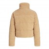 Jack & Jones JJXX Γυναικείο Μπουφάν Teddy Puffer Jacket 12240601-Cornstalk (Μπεζ)