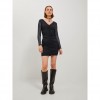 Jack & Jones JJXX Γυναικείο Φόρεμα Mini Short Festival Dress 12241541-Black (Μαύρο)