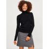 Jack & Jones JJXX Γυναικείο Πλεκτό Ζιβάγκο Comfy Roll Neck Knit Slim Fit 12258813-Black (Μαύρο)