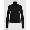 Jack & Jones JJXX Γυναικείο Πλεκτό Ζιβάγκο Comfy Roll Neck Knit Slim Fit 12258813-Black (Μαύρο)