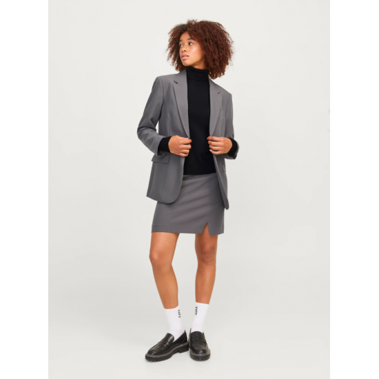 Jack & Jones JJXX Γυναικείο Πλεκτό Ζιβάγκο Comfy Roll Neck Knit Slim Fit 12258813-Black (Μαύρο)