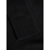 Jack & Jones JJXX Γυναικείο Πλεκτό Ζιβάγκο Comfy Roll Neck Knit Slim Fit 12258813-Black (Μαύρο)