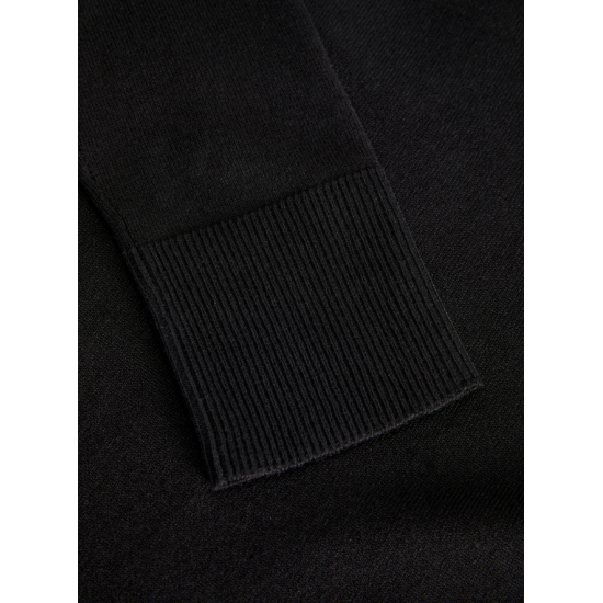 Jack & Jones JJXX Γυναικείο Πλεκτό Ζιβάγκο Comfy Roll Neck Knit Slim Fit 12258813-Black (Μαύρο)