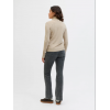 Jack & Jones JJXX Γυναικείο Πλεκτό Ζιβάγκο Comfy Roll Neck Knit Slim Fit 12258813-Vanilla Ice(Μπεζ)