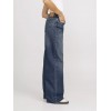 Jack & Jones JJXX Γυναικείο Jean Tokyo Wide Leg High Waist 12259255-Dark Blue Denim