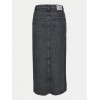 Jack & Jones JJXX Γυναικεία Φούστα Τζην Long Denim Skirt 12259327-Grey Denim (Γκρι)