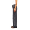 Jack & Jones JJXX Γυναικείο Jean Wide Leg High Waist 12260688-Grey Denim (Γκρι)