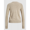 Jack & Jones JJXX Γυναικεία Πλεκτή Μπλούζα Cara Comfy Crew Neck Knit 12255368-Vanila Ice (Μπεζ)