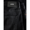 Jack & Jones JJXX Γυναικείο Jean Lisbon Mom Fit High Waist 12259633-Black (Μαύρο)
