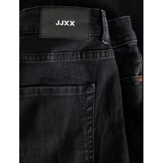 Jack & Jones JJXX Γυναικείο Jean Lisbon Mom Fit High Waist 12259633-Black (Μαύρο)