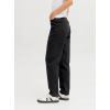 Jack & Jones JJXX Γυναικείο Jean Lisbon Mom Fit High Waist 12259633-Black (Μαύρο)