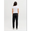 Jack & Jones JJXX Γυναικείο Jean Lisbon Mom Fit High Waist 12259633-Black (Μαύρο)