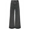 Jack & Jones JJXX Γυναικείο Jean Wide Leg High Waist 12260688-Grey Denim (Γκρι)