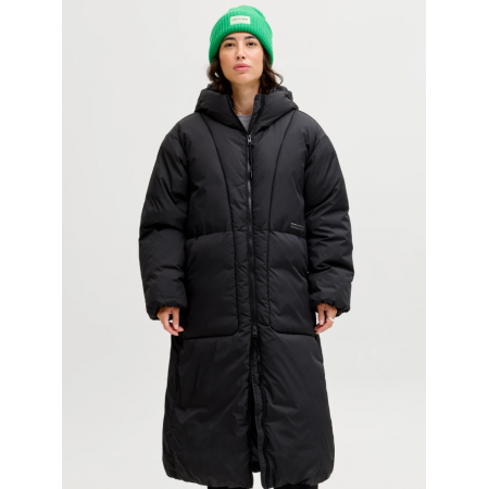 Jack & Jones JJXX Γυναικείο Πουπουλένιο Μπουφάν Lolly Puffer Coat 12258746-Black( Μαύρο)