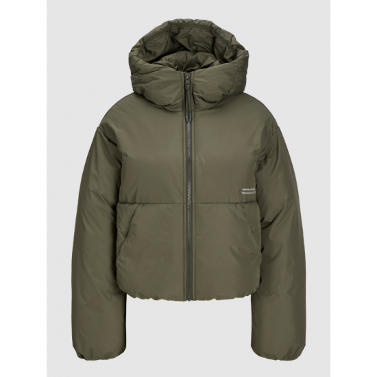 Jack & Jones JJXX Γυναικείο Μπουφάν Puffer Jacket 12258743-Grape Leaf(Χακί)