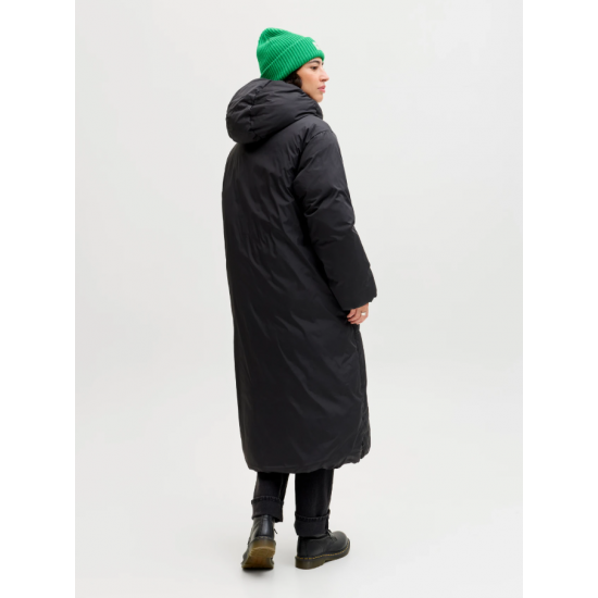 Jack & Jones JJXX Γυναικείο Πουπουλένιο Μπουφάν Lolly Puffer Coat 12258746-Black( Μαύρο)