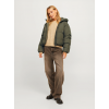 Jack & Jones JJXX Γυναικείο Μπουφάν Puffer Jacket 12258743-Grape Leaf(Χακί)