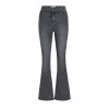 Jack & Jones JJXX Γυναικείο Jean Bootcut Fit High Waist 12259252-Grey Denim (Γκρι)