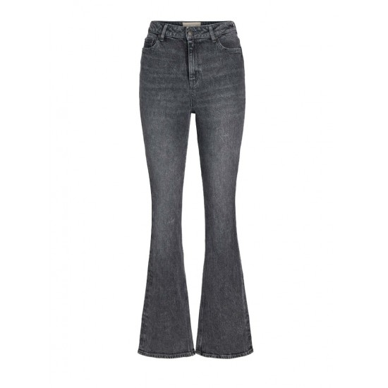 Jack & Jones JJXX Γυναικείο Jean Bootcut Fit High Waist 12259252-Grey Denim (Γκρι)