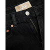 Jack & Jones JJXX Γυναικείο Jean Lisbon Mom Fit High Waist 12259633-Black (Μαύρο)