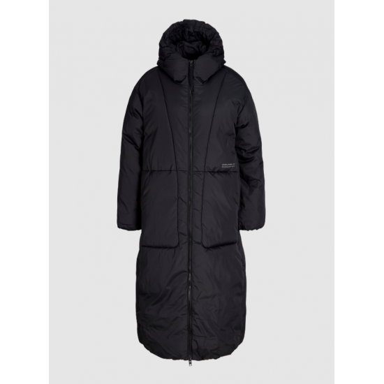 Jack & Jones JJXX Γυναικείο Πουπουλένιο Μπουφάν Lolly Puffer Coat 12258746-Black( Μαύρο)
