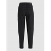 Jack & Jones JJXX Γυναικείο Jean Lisbon Mom Fit High Waist 12259633-Black (Μαύρο)