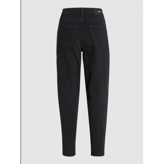Jack & Jones JJXX Γυναικείο Jean Lisbon Mom Fit High Waist 12259633-Black (Μαύρο)