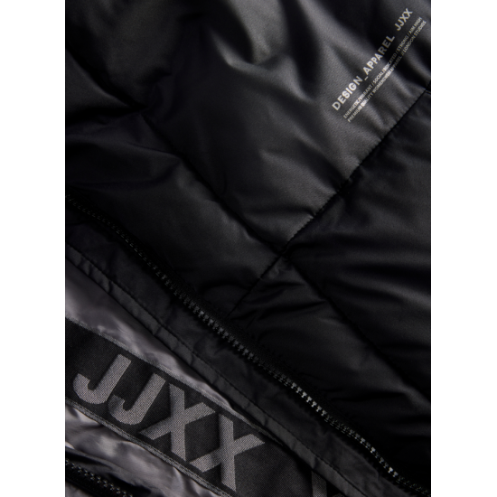 Jack & Jones JJXX Γυναικείο Πουπουλένιο Μπουφάν Lolly Puffer Coat 12258746-Black( Μαύρο)